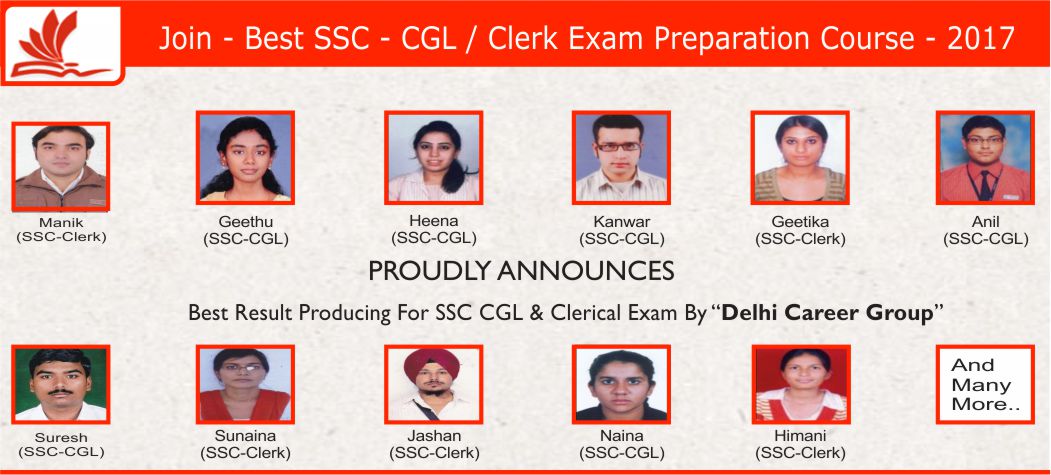 SSC CGL Coaching In Delhi