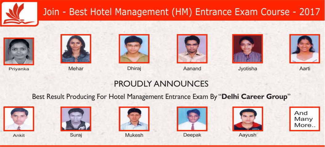 Hotel Management Coaching Classes In Delhi
